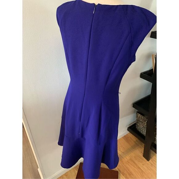 Kasper work dress size 4 blue - Picture 3 of 5